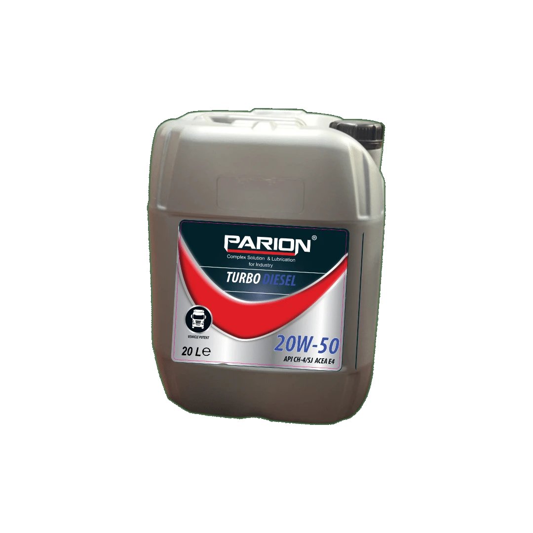 SAE 20W-50 CH-4 TURBO DIESEL